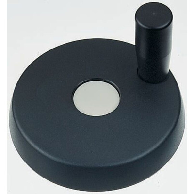 Elesa Black Technopolymer Hand Wheel, 102mm diameter