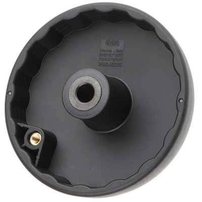 Elesa Black Technopolymer Hand Wheel, 150mm diameter