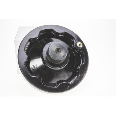 Elesa Black Duroplast Hand Wheel, 150mm diameter
