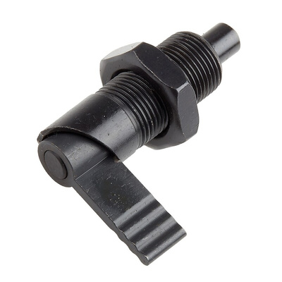 RS PRO 69mm Black Oxide, Nitrided Steel Cam Action Index Bolt, M20