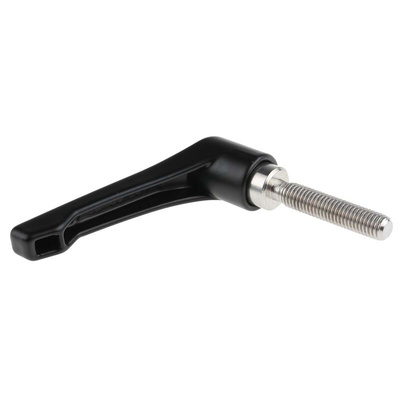 RS PRO Clamping Lever, M8 x 40mm