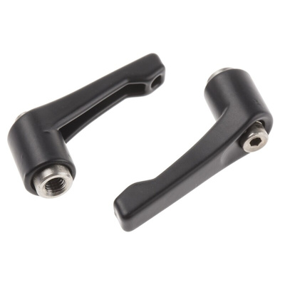 RS PRO Stainless Steel Clamping Lever, M6 x 8mm