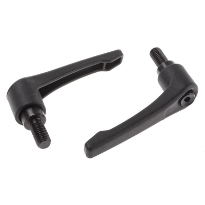 RS PRO Clamping Lever, M10 x 20mm