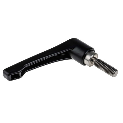 RS PRO Clamping Lever, M8 x 25mm
