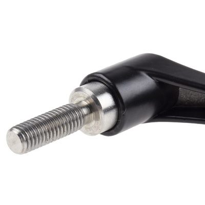 RS PRO Clamping Lever, M8 x 25mm