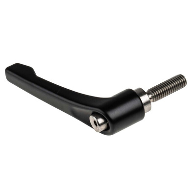 RS PRO Clamping Lever, M8 x 25mm