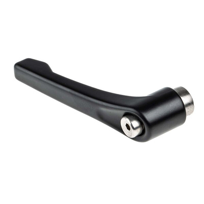 RS PRO Stainless Steel Clamping Lever, M8 x 10mm
