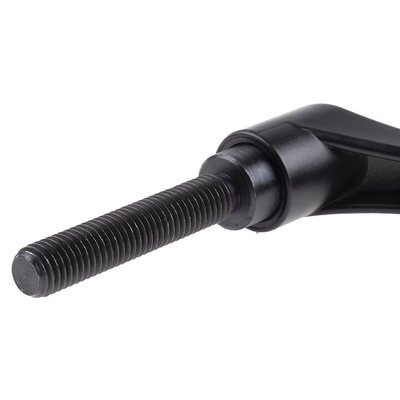 RS PRO Clamping Lever, M12 x 63mm