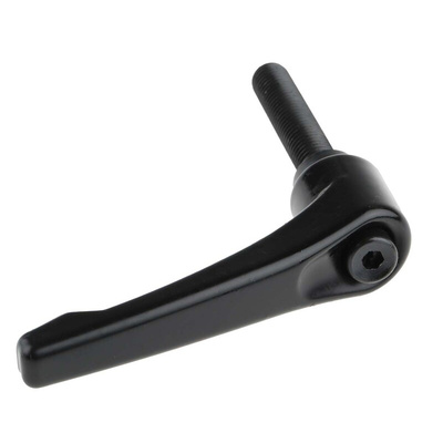 RS PRO Clamping Lever, M12 x 63mm