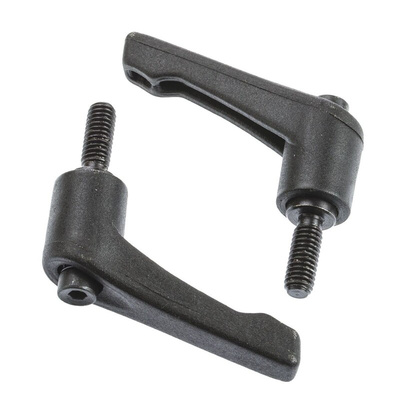 RS PRO Clamping Lever, M6 x 16mm