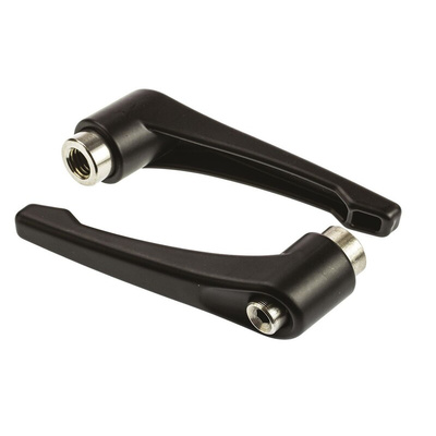 RS PRO Stainless Steel Clamping Lever, M12 x 16mm