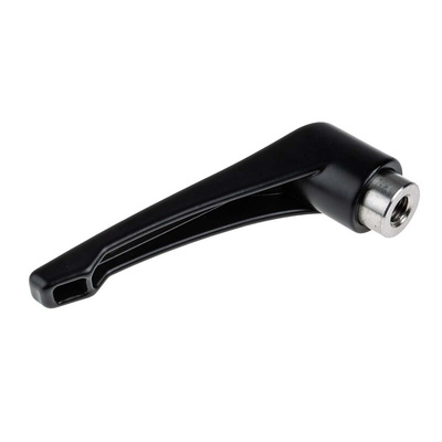RS PRO Stainless Steel Clamping Lever, M10 x 16mm