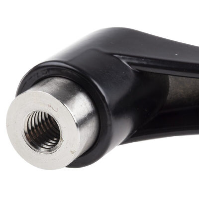 RS PRO Stainless Steel Clamping Lever, M10 x 16mm