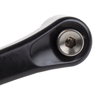 RS PRO Stainless Steel Clamping Lever, M10 x 16mm