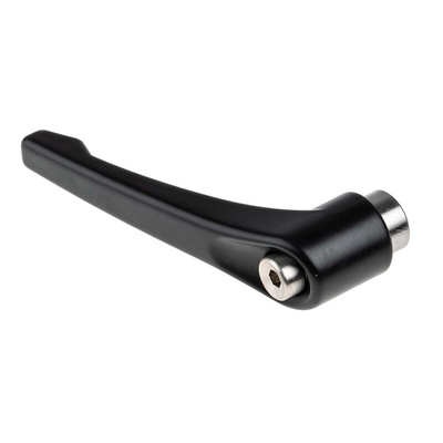 RS PRO Stainless Steel Clamping Lever, M10 x 16mm