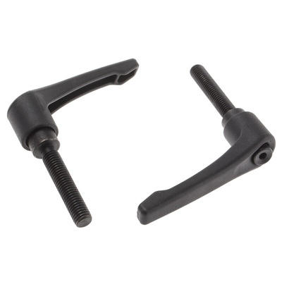 RS PRO Clamping Lever, M10 x 50mm