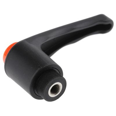 RS PRO Stainless Steel Clamping Lever, M8 x 15mm