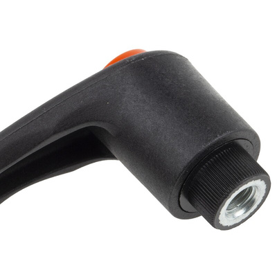 RS PRO Steel Clamping Lever, M8 x 12mm