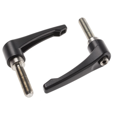 RS PRO Clamping Lever, M12 x 50mm