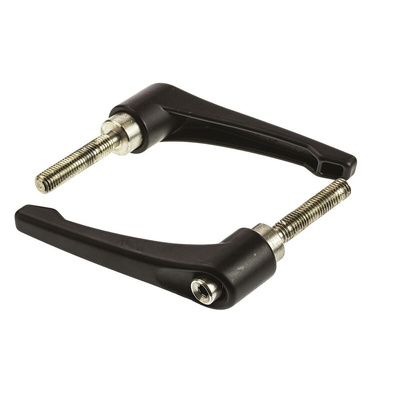 RS PRO Clamping Lever, M10 x 50mm