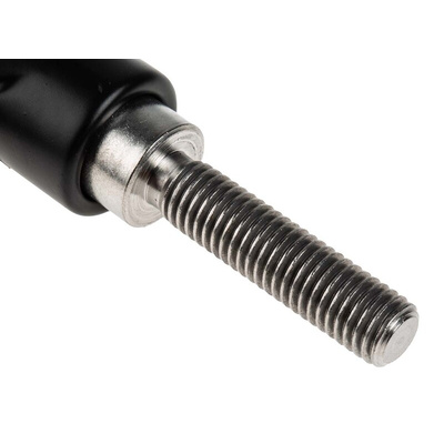 RS PRO Clamping Lever, M10 x 40mm