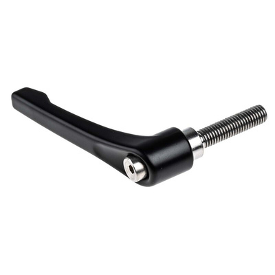 RS PRO Clamping Lever, M10 x 40mm