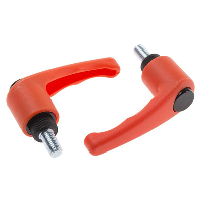 RS PRO Clamping Lever, M8 x 15mm