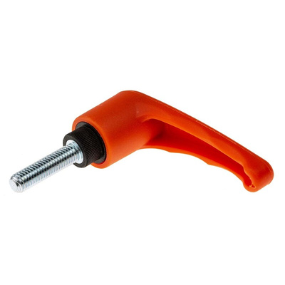 RS PRO Clamping Lever, M8 x 30mm