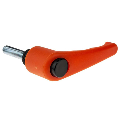 RS PRO Clamping Lever, M8 x 30mm