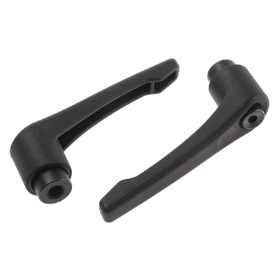 RS PRO Steel Clamping Lever, M8 x 12mm