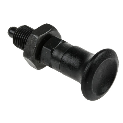 RS PRO M10 x 1mm Index Plunger, 51mm Long