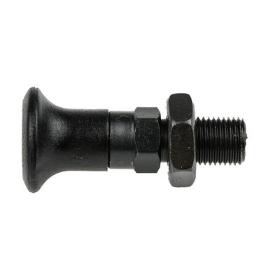 RS PRO M10 x 1mm Index Plunger, 51mm Long