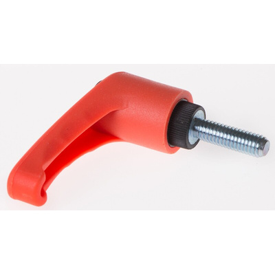 RS PRO Clamping Lever, M6 x 20mm