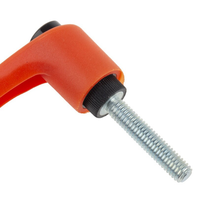 RS PRO Clamping Lever, M6 x 30mm