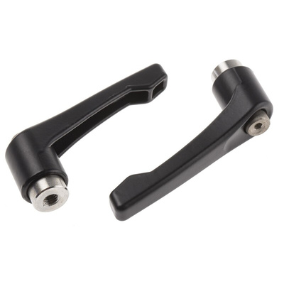 RS PRO Stainless Steel Clamping Lever, M6 x 10mm
