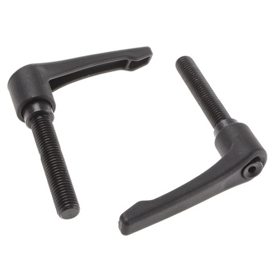 RS PRO Clamping Lever, M12 x 63mm