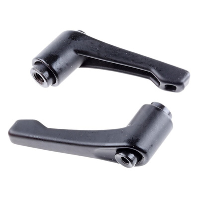 RS PRO Steel Clamping Lever, M5 x 6mm