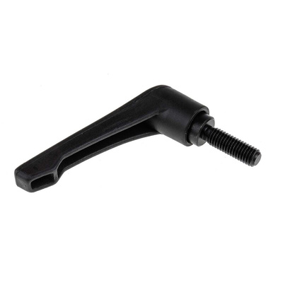 RS PRO Clamping Lever, M8 x 25mm