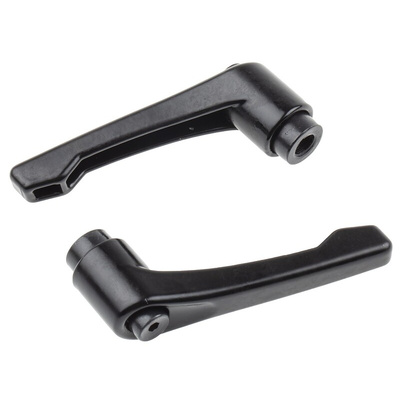 RS PRO Steel Clamping Lever, M8 x 10mm