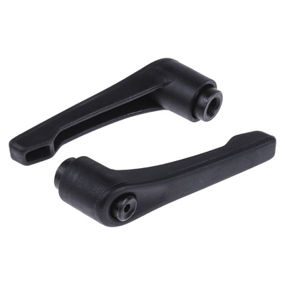 RS PRO Steel Clamping Lever, M8 x 10mm