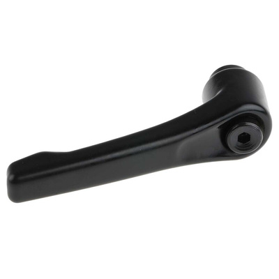 RS PRO Steel Clamping Lever, M10 x 12mm
