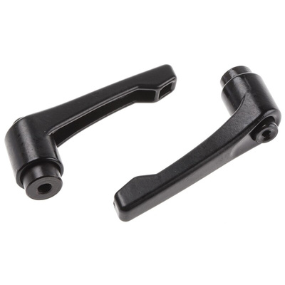 RS PRO Steel Clamping Lever, M6 x 10mm