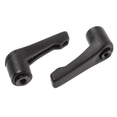 RS PRO Steel Clamping Lever, M5 x 6mm