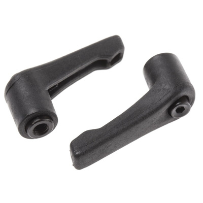 RS PRO Steel Clamping Lever, M6 x 8mm