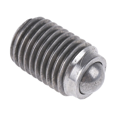 RS PRO M16 Spring Plunger, 27.5mm Long