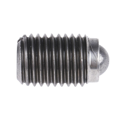 RS PRO M16 Spring Plunger, 27.5mm Long