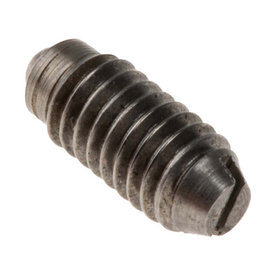RS PRO M4 Spring Plunger, 9.8mm Long