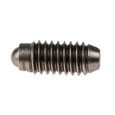 RS PRO M4 Spring Plunger, 9.8mm Long