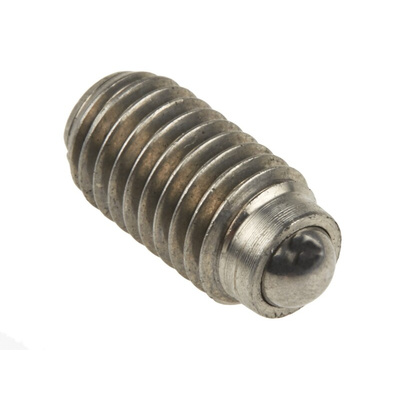 RS PRO M10 Spring Plunger, 21mm Long