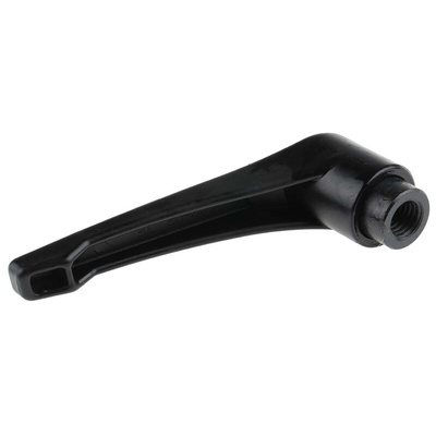 RS PRO Steel Clamping Lever, M12 x 16mm
